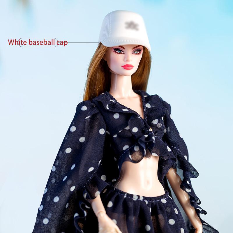 2025 New 1/6 PP BJD Doll Clothes 30CM FR Supermodel Doll Girl Princess Dress Up Dress Fashion Top Short Skirt Set Toy Accessorie No dolls
2025 New 1/6 PP BJD Doll Clothes 30CM FR Supermodel Doll Girl Princess Dress Up Dress Fashion Top Short Skirt Set Toy Accessorie No dolls
