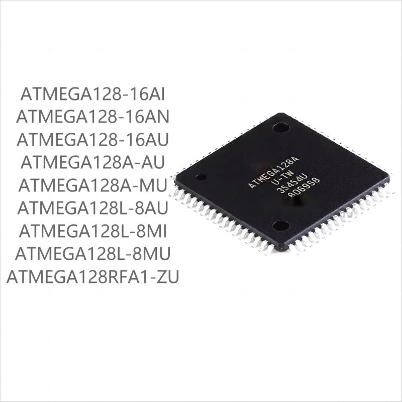 50PCS новий ATMEGA128/A/L series16AI 16AN 16AU AU MU 8AU 8MI 8MU RFA1-ZU ATMEGA128A-MU(25pcs)
50PCS новий ATMEGA128/A/L series16AI 16AN 16AU AU MU 8AU 8MI 8MU RFA1-ZU ATMEGA128A-MU(25pcs)