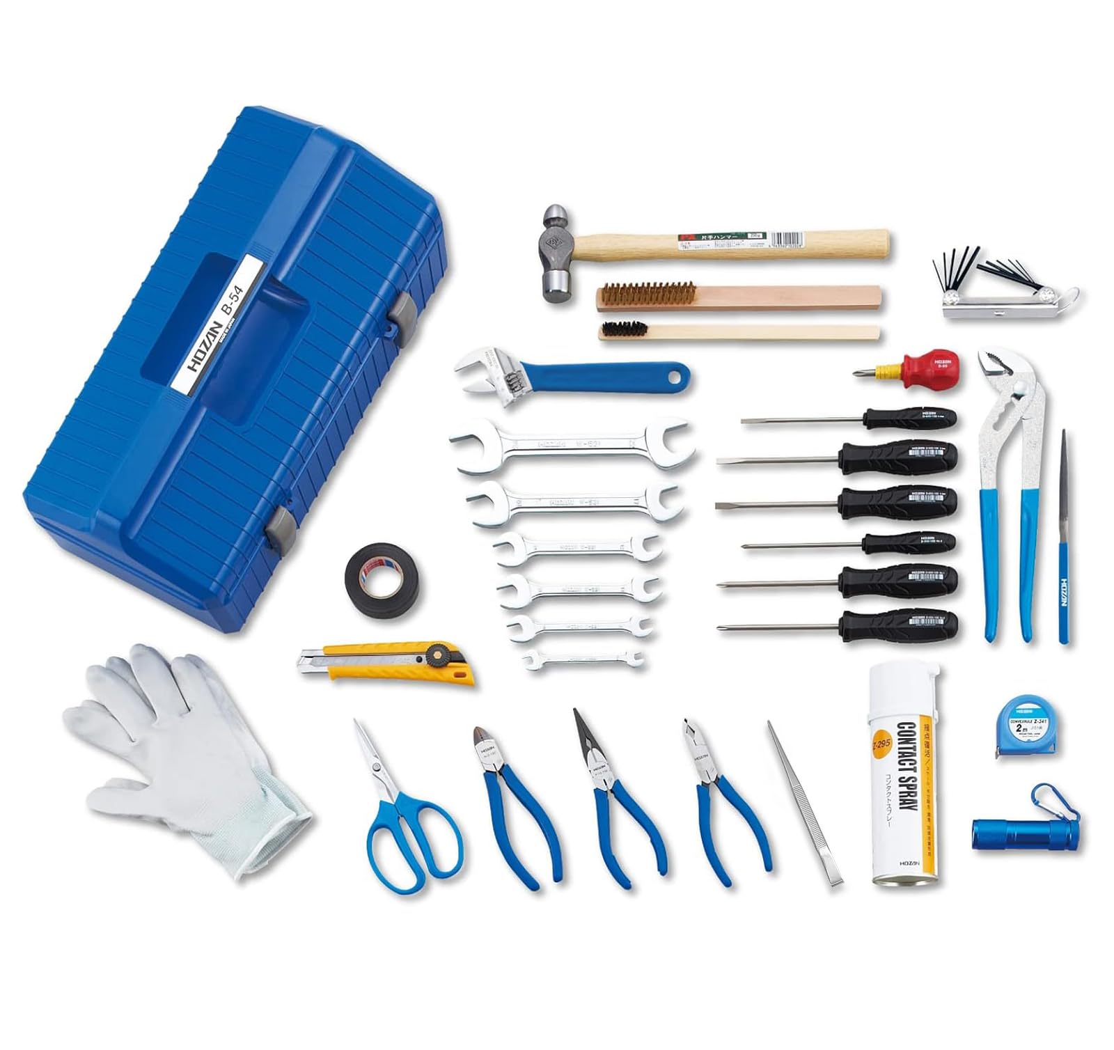 HOZAN Tool Set for and as well as for Home Automotive and Disaster Preparedness S-53 31-Piece Factories, Schools, Labs, DIY, Tools,
HOZAN Tool Set for and as well as for Home Automotive and Disaster Preparedness S-53 31-Piece Factories, Schools, Labs, DIY, Tools,