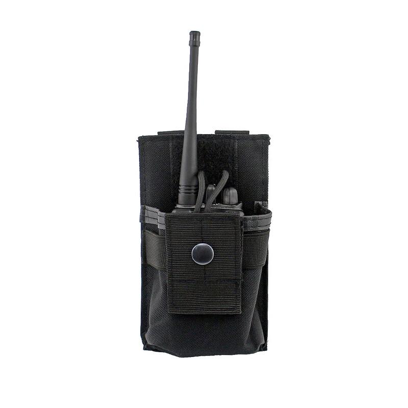 Outdoor Tactical Radio Pouch
Outdoor Tactical Radio Pouch
