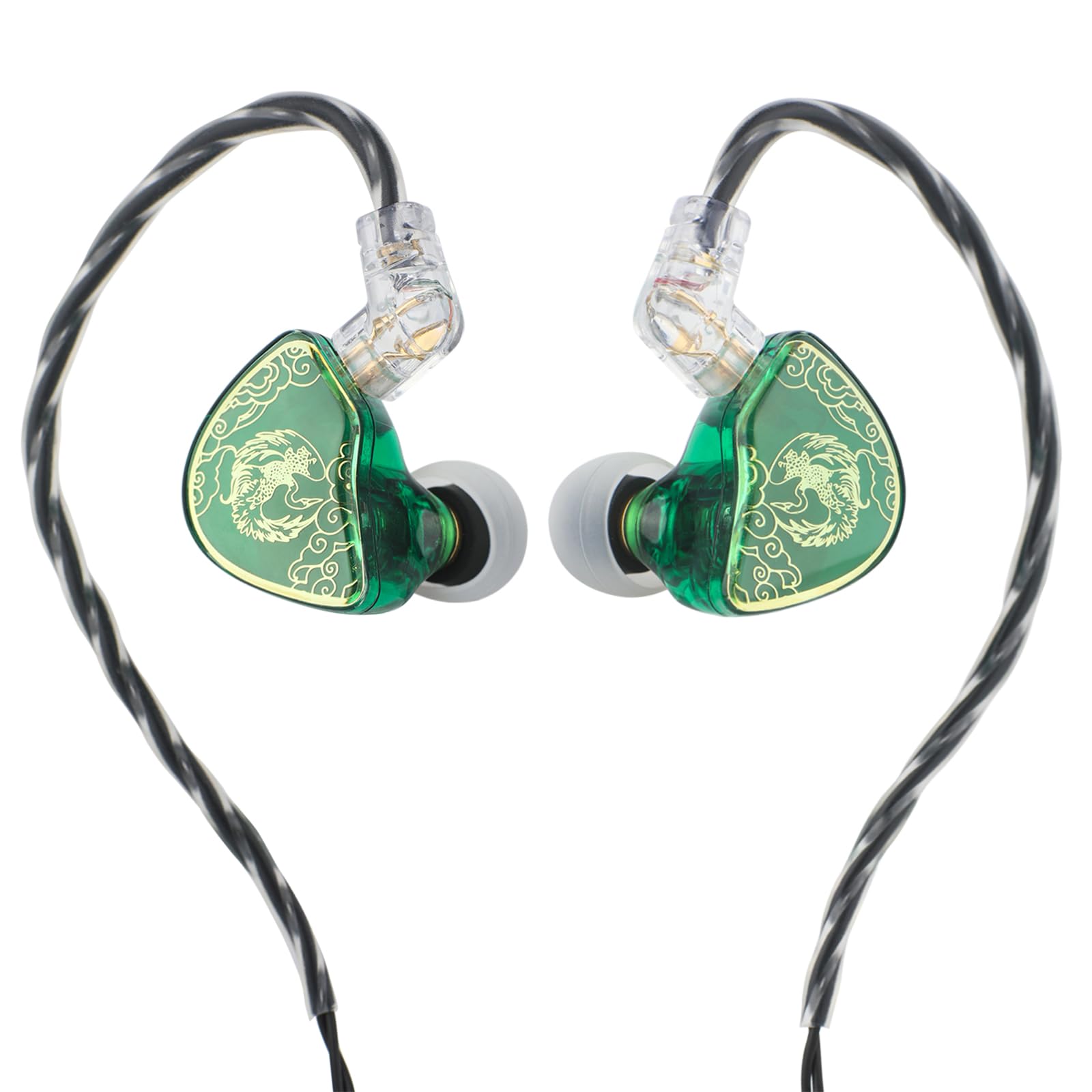 LINSOUL TANGZU Wan er S.G Dynamic Diaphragm High-End In-Ear Monitors (Green - with Microphone)
LINSOUL TANGZU Wan er S.G Dynamic Diaphragm High-End In-Ear Monitors (Green - with Microphone)