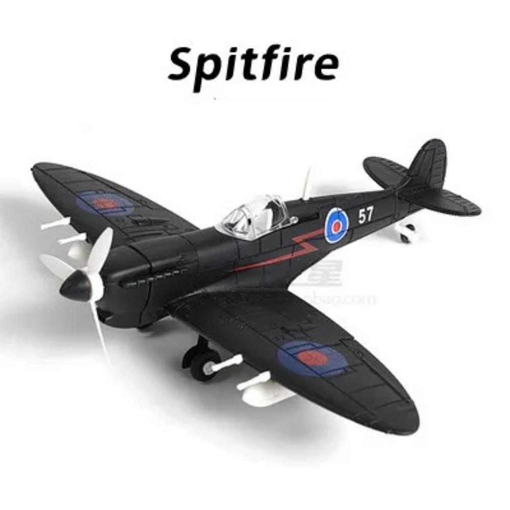 4D 1/48 Винищувач Другої світової війни BF-109 Spitfire F4U Hurricane P-51 Збірна модель-пазл Військовий літак Іграшка
4D 1/48 Винищувач Другої світової війни BF-109 Spitfire F4U Hurricane P-51 Збірна модель-пазл Військовий літак Іграшка