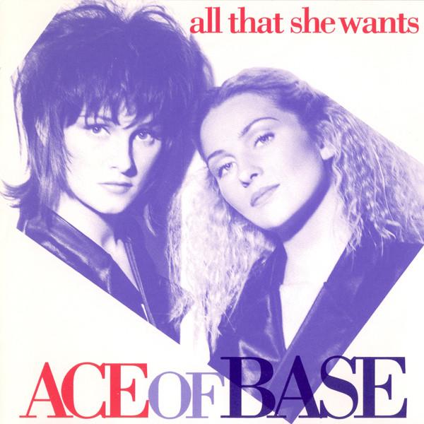 CD ACE OF BASE - All That She Wants 07822126172 Arista 1993 US Dance & Electronica Used
CD ACE OF BASE - All That She Wants 07822126172 Arista 1993 US Dance & Electronica Used