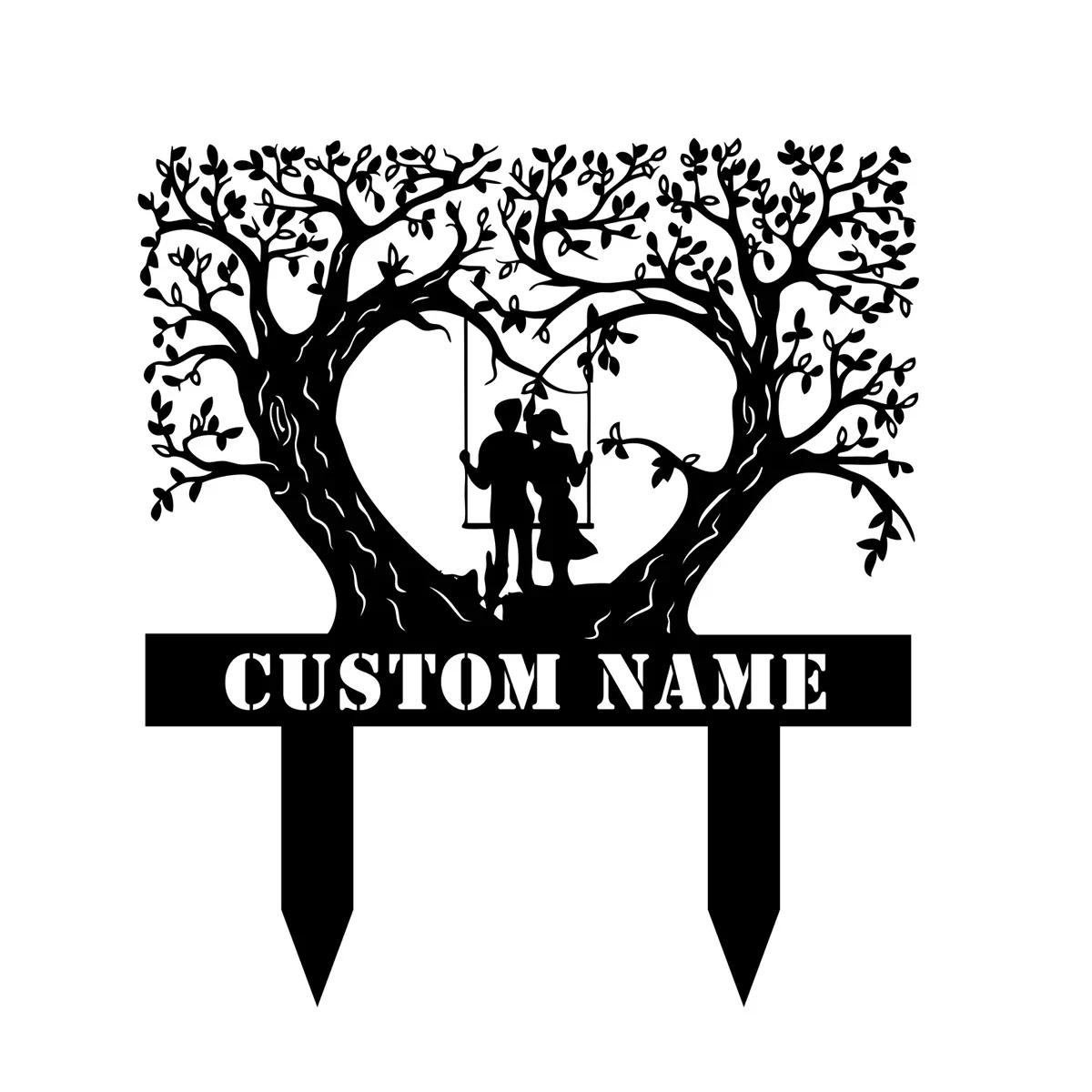 Custom Metal Name Sign Personalized Wedding Gift Outdoor Wall Decor for Bride and Groom чёрный
Custom Metal Name Sign Personalized Wedding Gift Outdoor Wall Decor for Bride and Groom чёрный