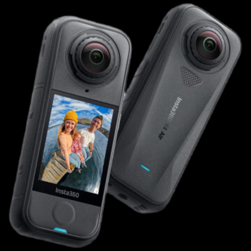 Insta360 X4 Air 8K Panoramic Action Camera (CN version)
Insta360 X4 Air 8K Panoramic Action Camera (CN version)