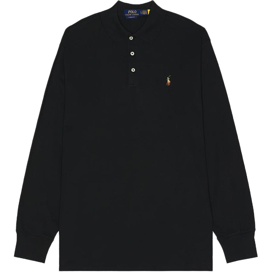 Polo Ralph Lauren Logo Polo Neck Long Sleeve Polo Shirt Men tops Black 710761017-001 M
Polo Ralph Lauren Logo Polo Neck Long Sleeve Polo Shirt Men tops Black 710761017-001 M