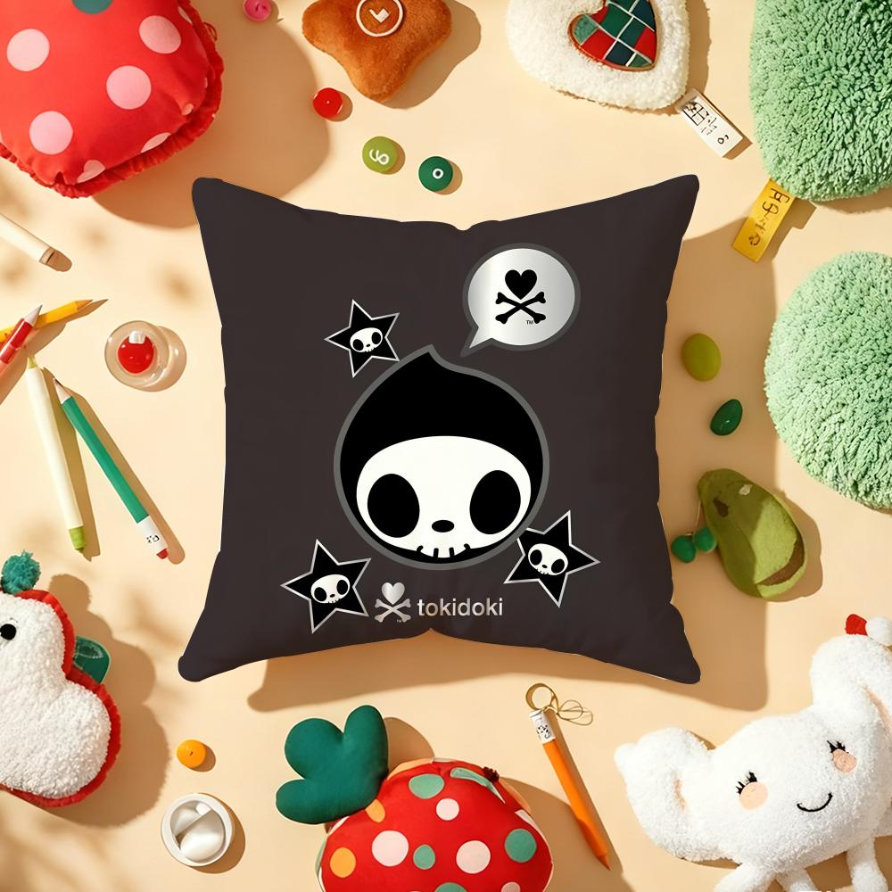 Japan Tokidoki Creative Pillow Case Plush Fabric Soft Double-Sided Printed Sofa Warm Winter Home Gift Cushion Cover 12x12Inch
Japan Tokidoki Creative Pillow Case Plush Fabric Soft Double-Sided Printed Sofa Warm Winter Home Gift Cushion Cover 12x12Inch