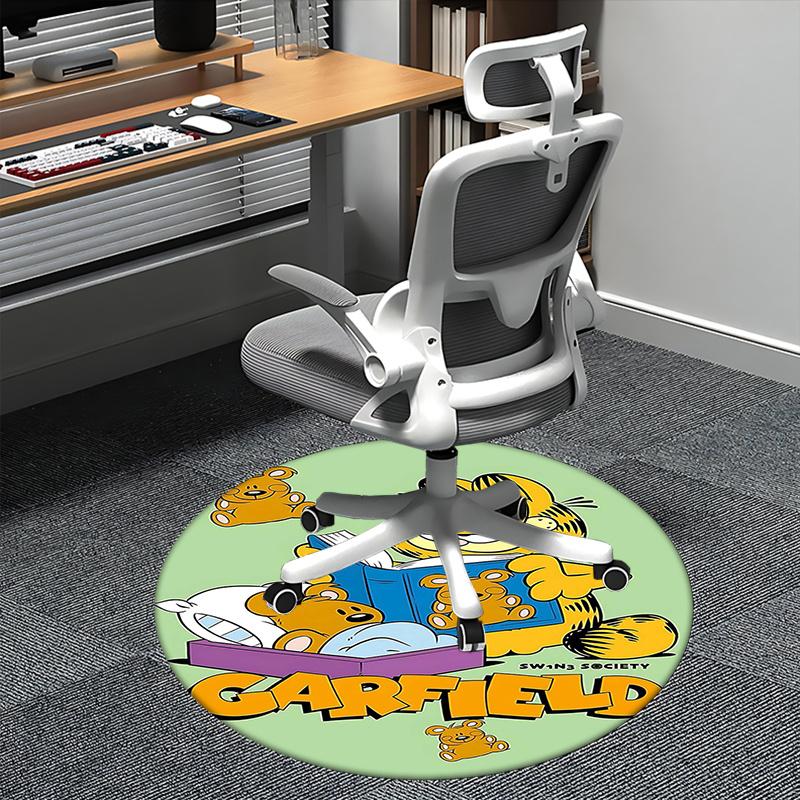 garfield,teddy bear Chair mat Round Rug-Office carpet, Machine Washable, Non-slip, Suitable for Living Rooms, Bedrooms, Entryways, and Holid 80cm by 80cm
garfield,teddy bear Chair mat Round Rug-Office carpet, Machine Washable, Non-slip, Suitable for Living Rooms, Bedrooms, Entryways, and Holid 80cm by 80cm