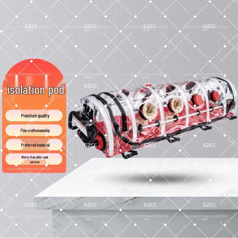 GZCC Negative Pressure Isolation Cabin
GZCC Negative Pressure Isolation Cabin