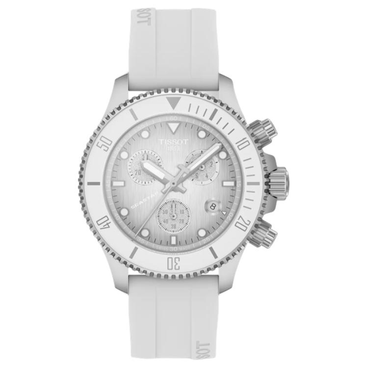 TISSOT Starfish Collection Quartz Movement Unisex Watch 38mm Gray Dial Stainless Steel Case Silicone Strap T120.217.17.011.00 Gray Dial
TISSOT Starfish Collection Quartz Movement Unisex Watch 38mm Gray Dial Stainless Steel Case Silicone Strap T120.217.17.011.00 Gray Dial