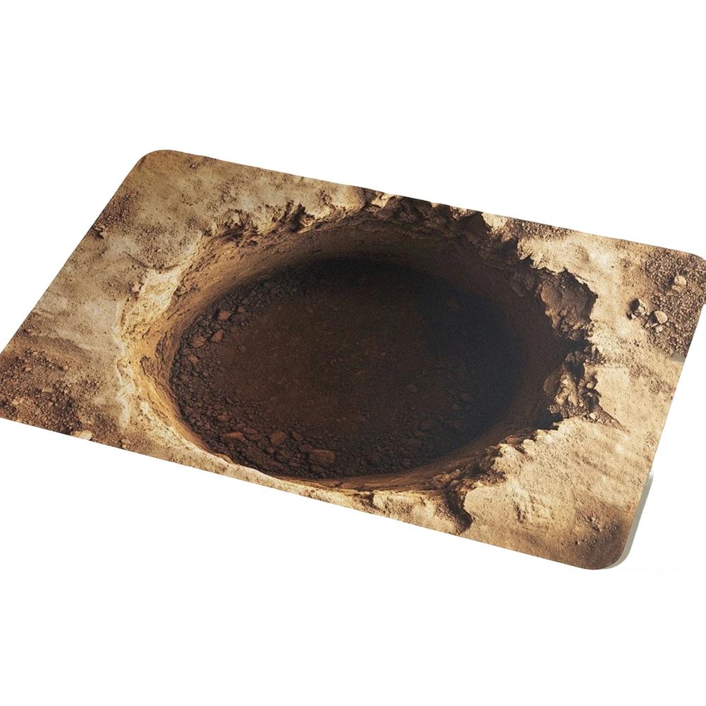 Dreamy Effect Stone Black Hole Printed Door Mat With Realistic Stone Patterns Bathroom Bedroom Living Room Camping Carpet
Dreamy Effect Stone Black Hole Printed Door Mat With Realistic Stone Patterns Bathroom Bedroom Living Room Camping Carpet