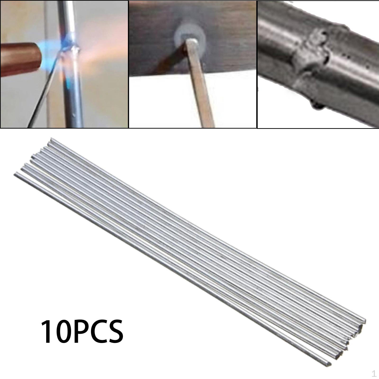 Aluminum Welding Rods for Alu or Alloy with Flux Core Sticks 1.6mmx33cm 10pcs
Aluminum Welding Rods for Alu or Alloy with Flux Core Sticks 1.6mmx33cm 10pcs