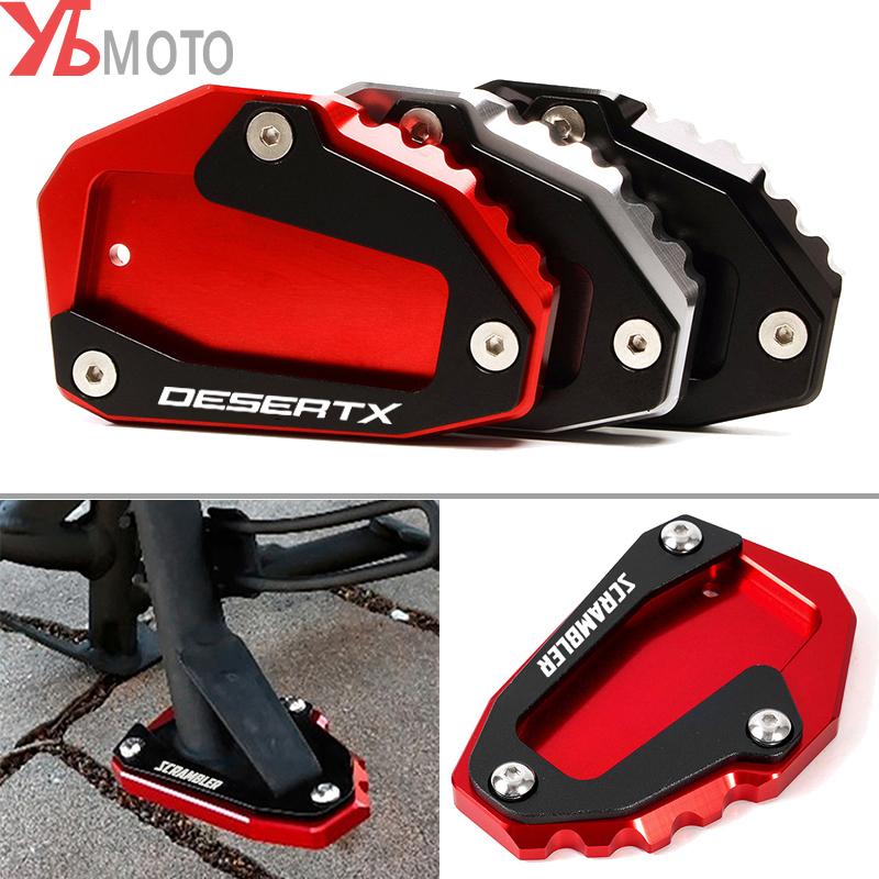 Motorcycle CNC Side Stand Extension Kickstand Enlarge Pad For Ducati SCRAMBLER 1100 Sport Icon Dark DesertX Desert X 2022 2023 Grey-nologo
Motorcycle CNC Side Stand Extension Kickstand Enlarge Pad For Ducati SCRAMBLER 1100 Sport Icon Dark DesertX Desert X 2022 2023 Grey-nologo