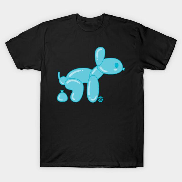 BALLOON DOG POOP Street Fashion Trend TShirt Mens and Womens Luxury Brand Top S
BALLOON DOG POOP Street Fashion Trend TShirt Mens and Womens Luxury Brand Top S
