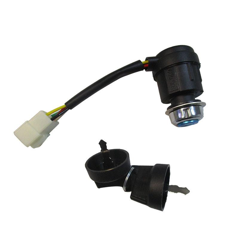 5 Wire Ignition Start Key Lock Switch For 2-3KW 186F 188F Diesel Gas Generator
5 Wire Ignition Start Key Lock Switch For 2-3KW 186F 188F Diesel Gas Generator