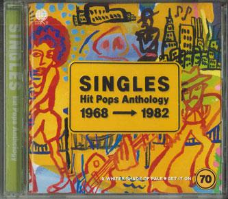 CD VARIOUS - Singles Hit Pops Anthology 1968-198 DRF3108 SONY MUSIC 1993 Japan Pop Used
CD VARIOUS - Singles Hit Pops Anthology 1968-198 DRF3108 SONY MUSIC 1993 Japan Pop Used