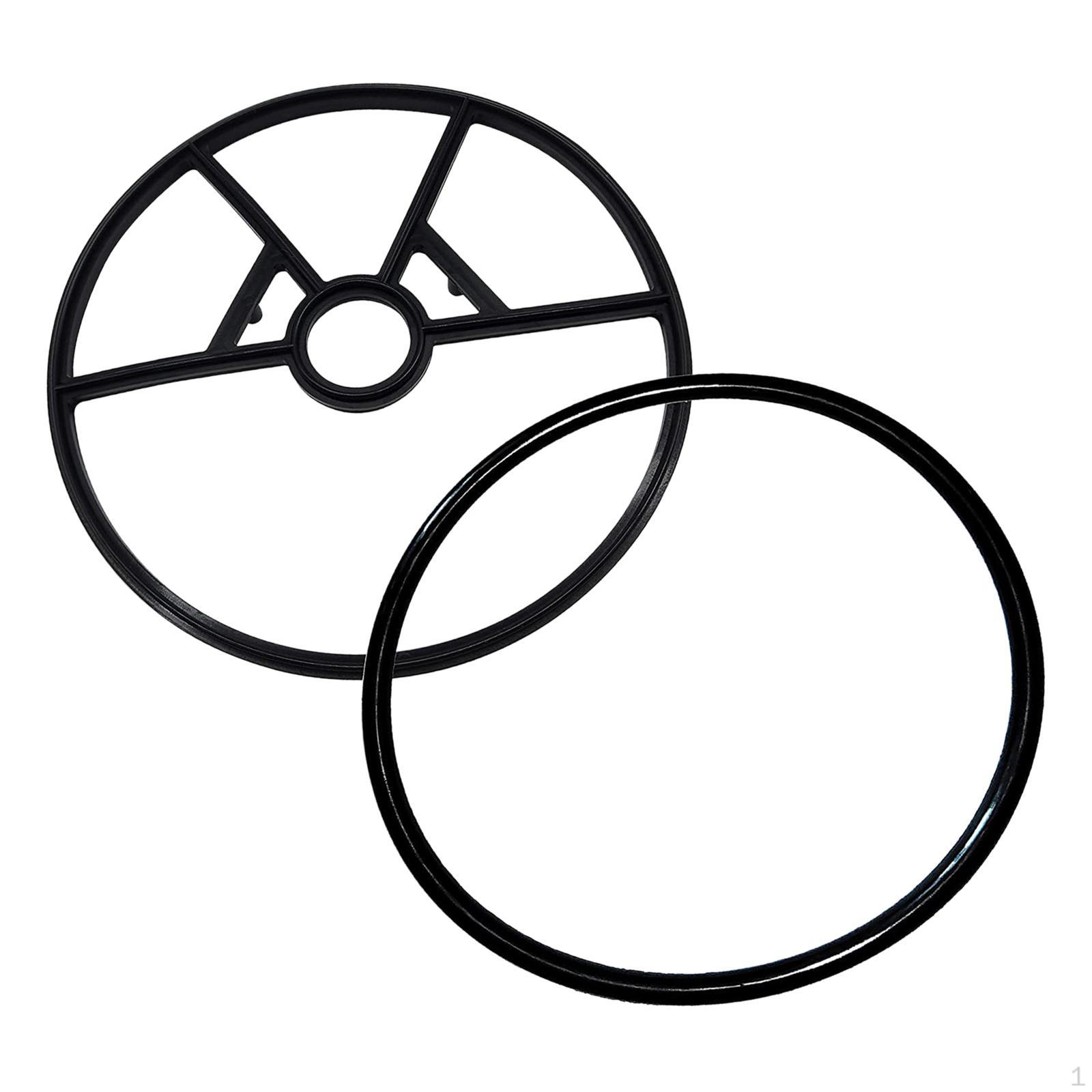 2x Pool Diverter Spider, Gasket Replacement Multiport Valves Filter, Sand Filter
2x Pool Diverter Spider, Gasket Replacement Multiport Valves Filter, Sand Filter