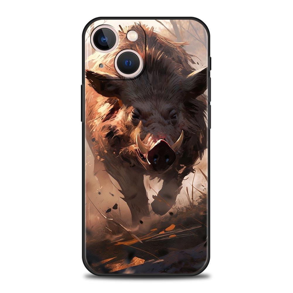 Wild Boar Phone Case Cover for iPhone 17 16 15 14 13 12 11 Pro Max 17 Air Plus Shockproof Soft TPU Shell Fundas Capas Coque Bags iPhone 13 Pro
Wild Boar Phone Case Cover for iPhone 17 16 15 14 13 12 11 Pro Max 17 Air Plus Shockproof Soft TPU Shell Fundas Capas Coque Bags iPhone 13 Pro