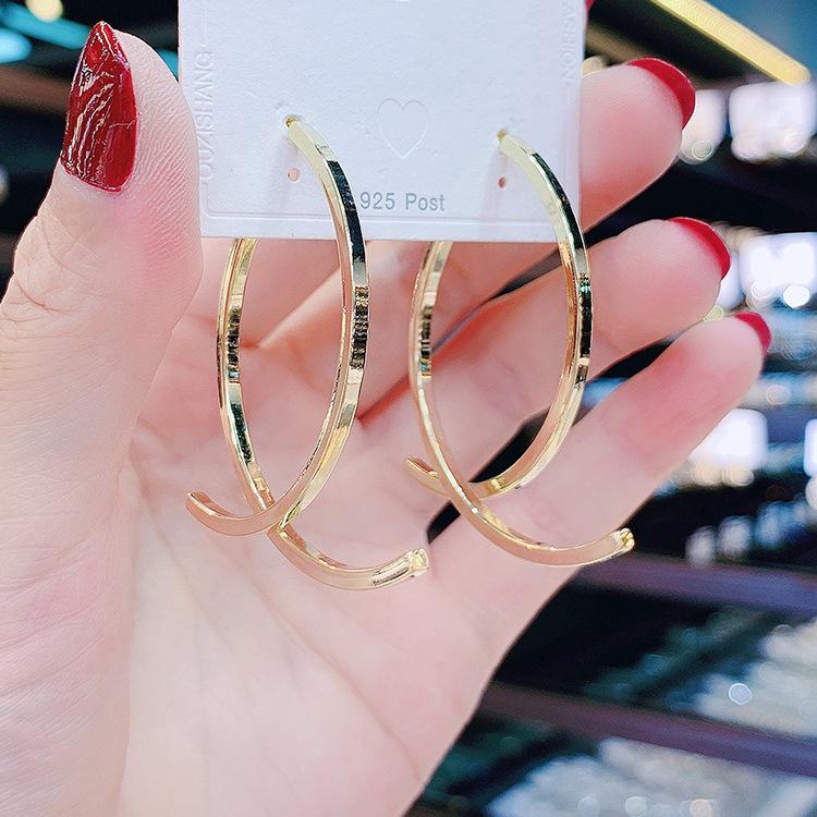 Корейские стильные серьги с кисточками: Блестящая, Роскошная и Стройнящая Летняя Мода для Женщин