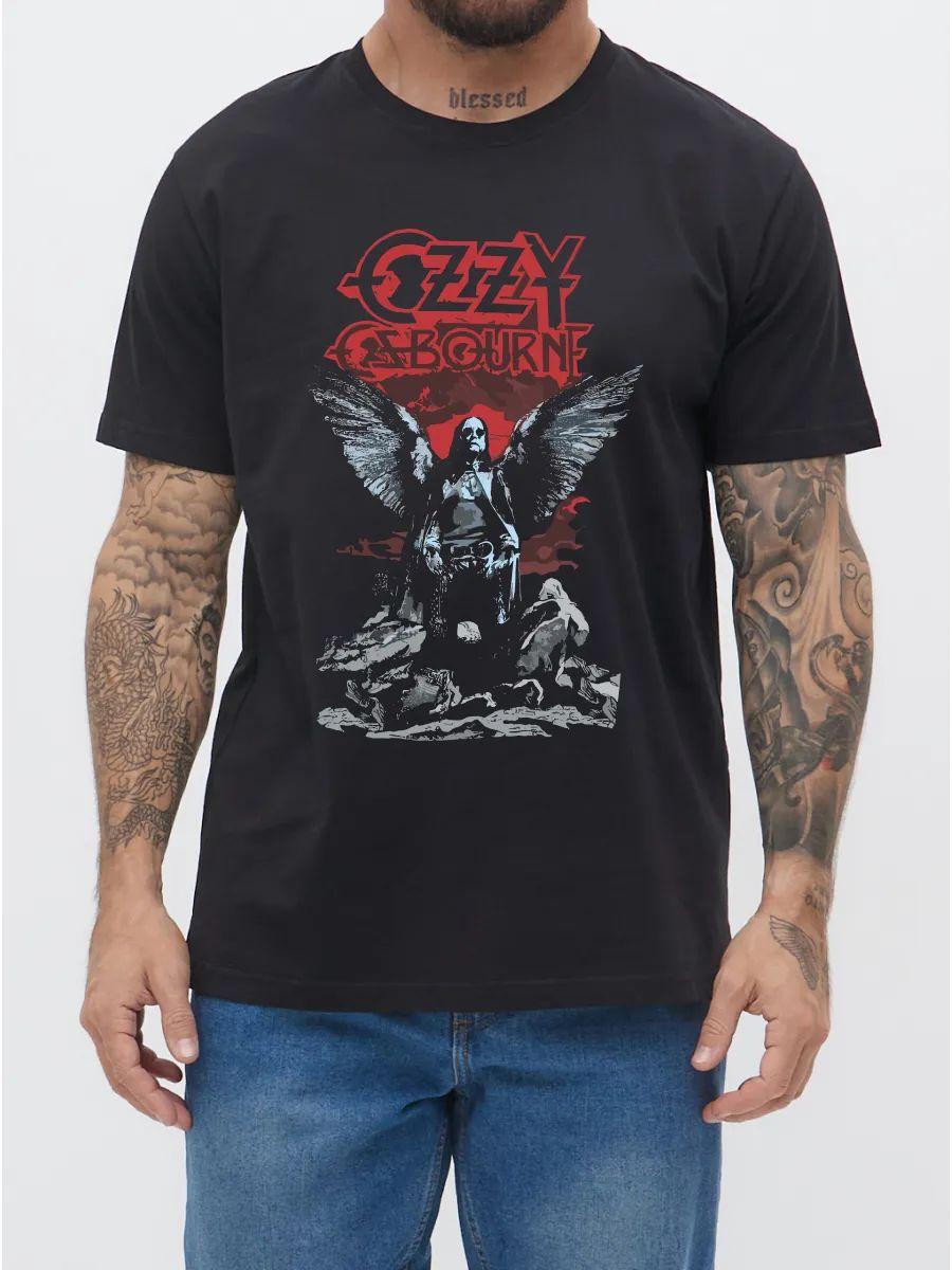 Black Ozzy Osbourne metal T-shirt L
Black Ozzy Osbourne metal T-shirt L