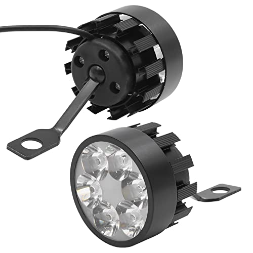 Aoling Мотоциклетная противотуманная фара LED 12V 24V Крепление на зеркало 6 LED Фара Дополнительный свет Дополнительный свет Прожектор Концентрация Электромотоцикл М