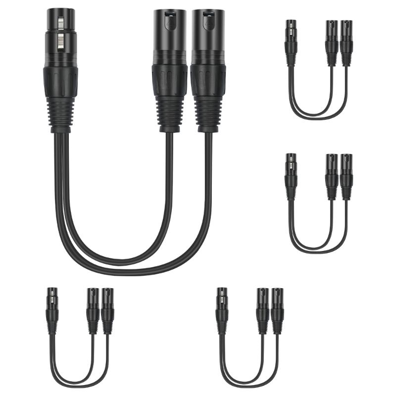 5Pcs 2 Male to 1 Female 3Pin Y Splitter Micrphone 3Pin Female to Double 3Pin Male Y Splitter Balanced Mic Cable 1
5Pcs 2 Male to 1 Female 3Pin Y Splitter Micrphone 3Pin Female to Double 3Pin Male Y Splitter Balanced Mic Cable 1