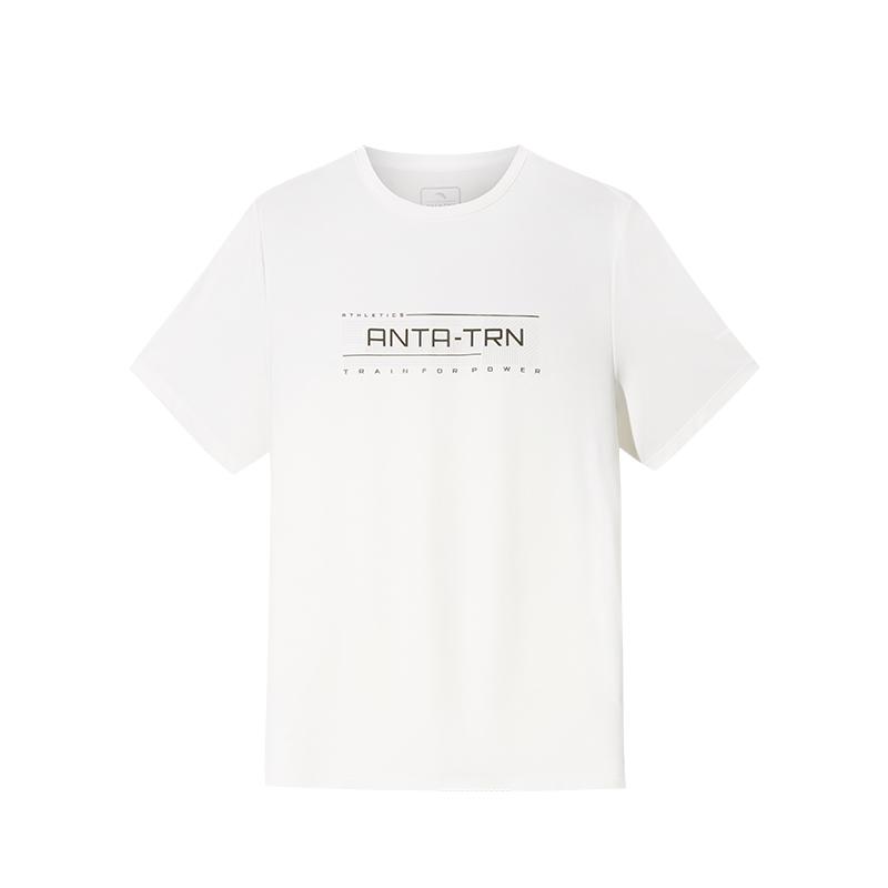 Anta Comfortable Simple Letter Versatile Casual Breathable Sports Short Sleeve T-Shirt Men Tops Paper-White 152537112-1 S
Anta Comfortable Simple Letter Versatile Casual Breathable Sports Short Sleeve T-Shirt Men Tops Paper-White 152537112-1 S