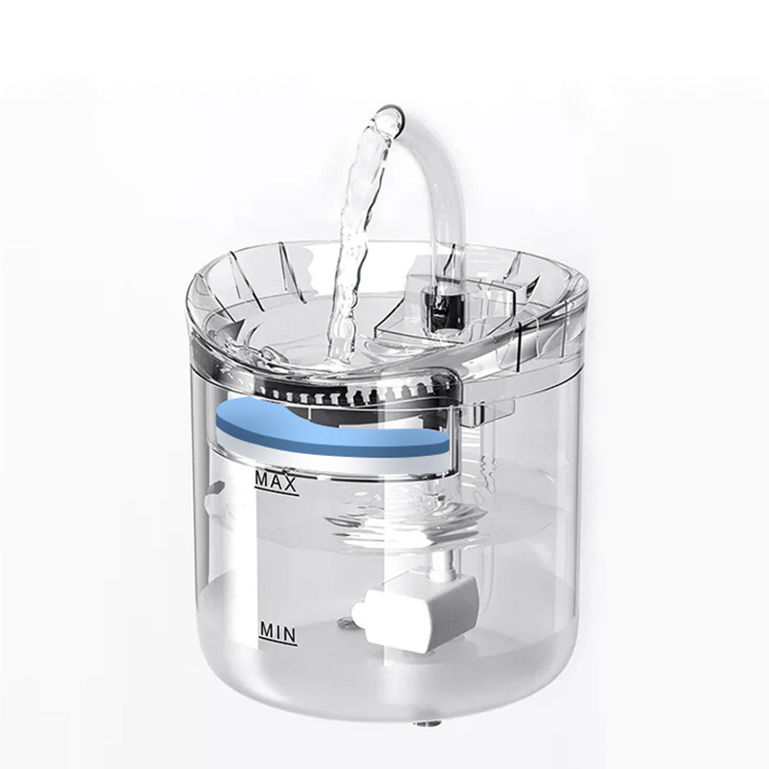 Поилка для домашних животныхАвтоматическая рециркуляционная фильтрующая поилкаПоилка для кошек и собакИнтеллектуальная кормушка для домашних животных Живая вода Здоровая белый
Поилка для домашних животныхАвтоматическая рециркуляционная фильтрующая поилкаПоилка для кошек и собакИнтеллектуальная кормушка для домашних животных Живая вода Здоровая белый