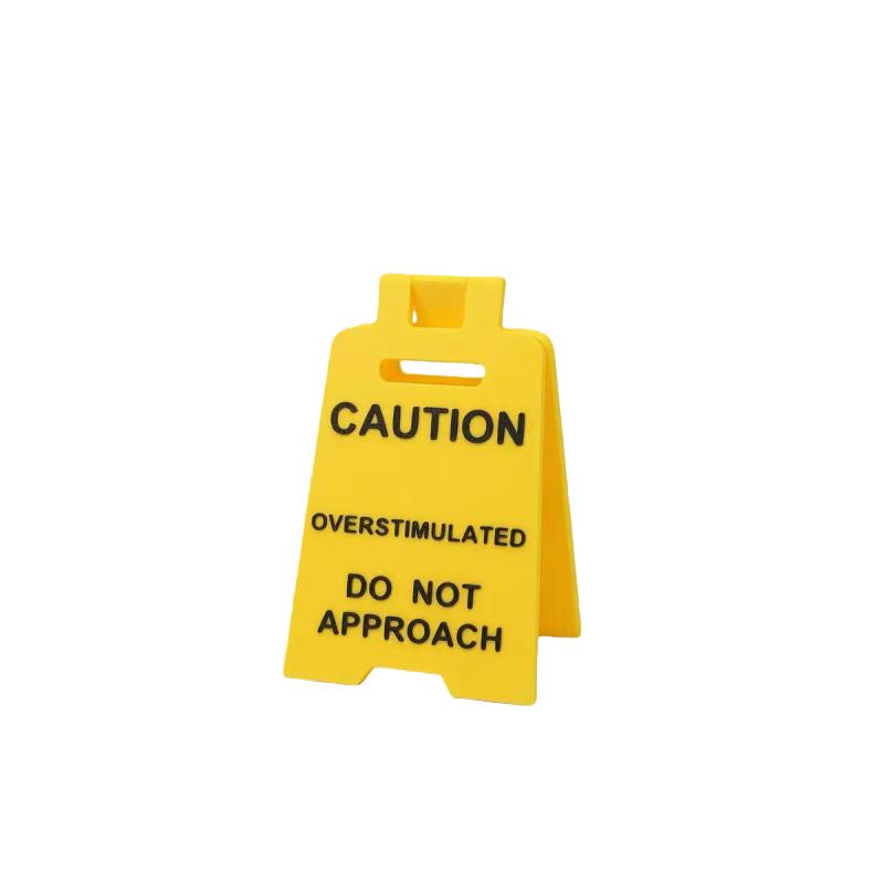 3D-Printed Warning Sign Desk Decor with Memo Holder, Creative Miniature for Office Desktop жовтий
3D-Printed Warning Sign Desk Decor with Memo Holder, Creative Miniature for Office Desktop жовтий