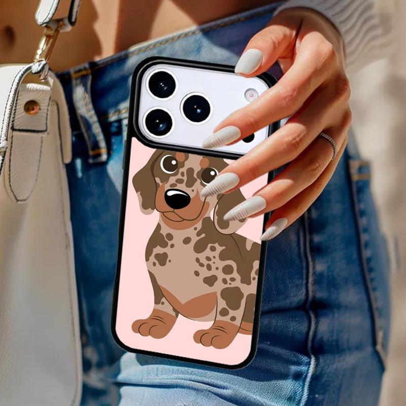 Sausage Dog Dachshund Art soft Phone Case For iPhone 17 Air 14 15 13 12 Max Cover For Apple 16e 11 Pro Max Plus Coque iPhone 17Air
Sausage Dog Dachshund Art soft Phone Case For iPhone 17 Air 14 15 13 12 Max Cover For Apple 16e 11 Pro Max Plus Coque iPhone 17Air