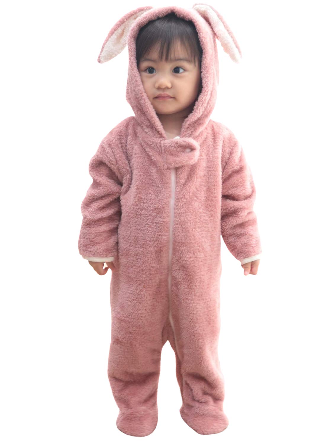 Sweet Mommy Baby Kigurumi Romper Jumpsuit Coverall with Marshmallow Boa and Organic Cotton Ash Size 70 Bear/Bunny Hood, Lining, Pink,
Sweet Mommy Baby Kigurumi Romper Jumpsuit Coverall with Marshmallow Boa and Organic Cotton Ash Size 70 Bear/Bunny Hood, Lining, Pink,