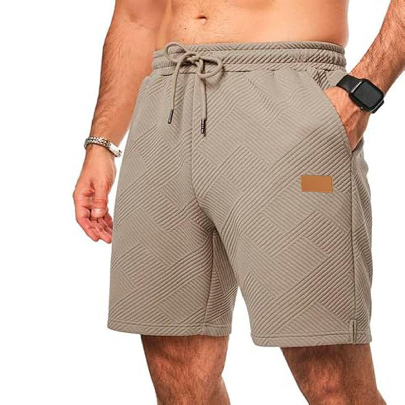 Men s Mid Length Shorts With Pockets Elastic Waist And Drawstring Perfect For Summer Beach Vacations S хакі
Men s Mid Length Shorts With Pockets Elastic Waist And Drawstring Perfect For Summer Beach Vacations S хакі