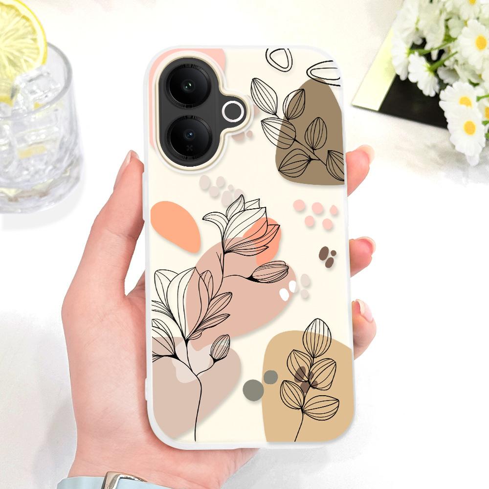 Simple Flowers Phone Case For Vivo V60 V50 V40 Lite Y400 V30 V29E V29 V27E V27 V25 V23 V23E Pro 4G 5G Candy Colored Cover Vivo V50 Lite 5G білий
Simple Flowers Phone Case For Vivo V60 V50 V40 Lite Y400 V30 V29E V29 V27E V27 V25 V23 V23E Pro 4G 5G Candy Colored Cover Vivo V50 Lite 5G білий