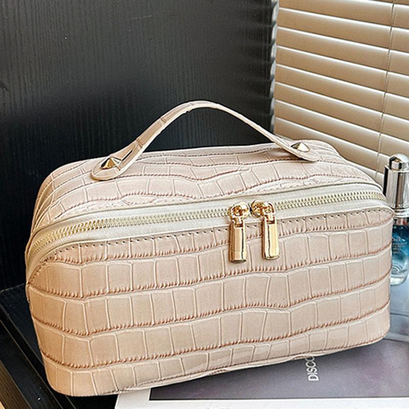 New Large Capacity Travel Cosmetic Bag Bark Pattern Women Makeup Case Waterproof Multifunctional Toiletry Organizer Storage Bag 25x12x13cm белый
New Large Capacity Travel Cosmetic Bag Bark Pattern Women Makeup Case Waterproof Multifunctional Toiletry Organizer Storage Bag 25x12x13cm белый