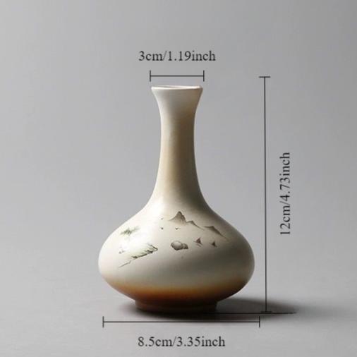 Vintage ceramic decorative pontoon bridge living room desktop small flower pot creative hydroponic flower arrangement ornaments
Vintage ceramic decorative pontoon bridge living room desktop small flower pot creative hydroponic flower arrangement ornaments