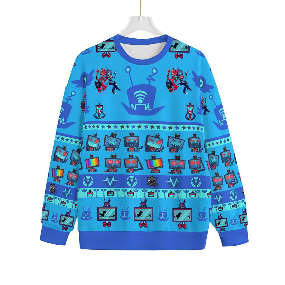 Alastor VOX Cosplay Crewneck Sweatshirt Manga Hazbin Hotel Helluva Boss 3D Printing Pullovers Long Sleeve Fashion Male Sudaderas XXXL
Alastor VOX Cosplay Crewneck Sweatshirt Manga Hazbin Hotel Helluva Boss 3D Printing Pullovers Long Sleeve Fashion Male Sudaderas XXXL