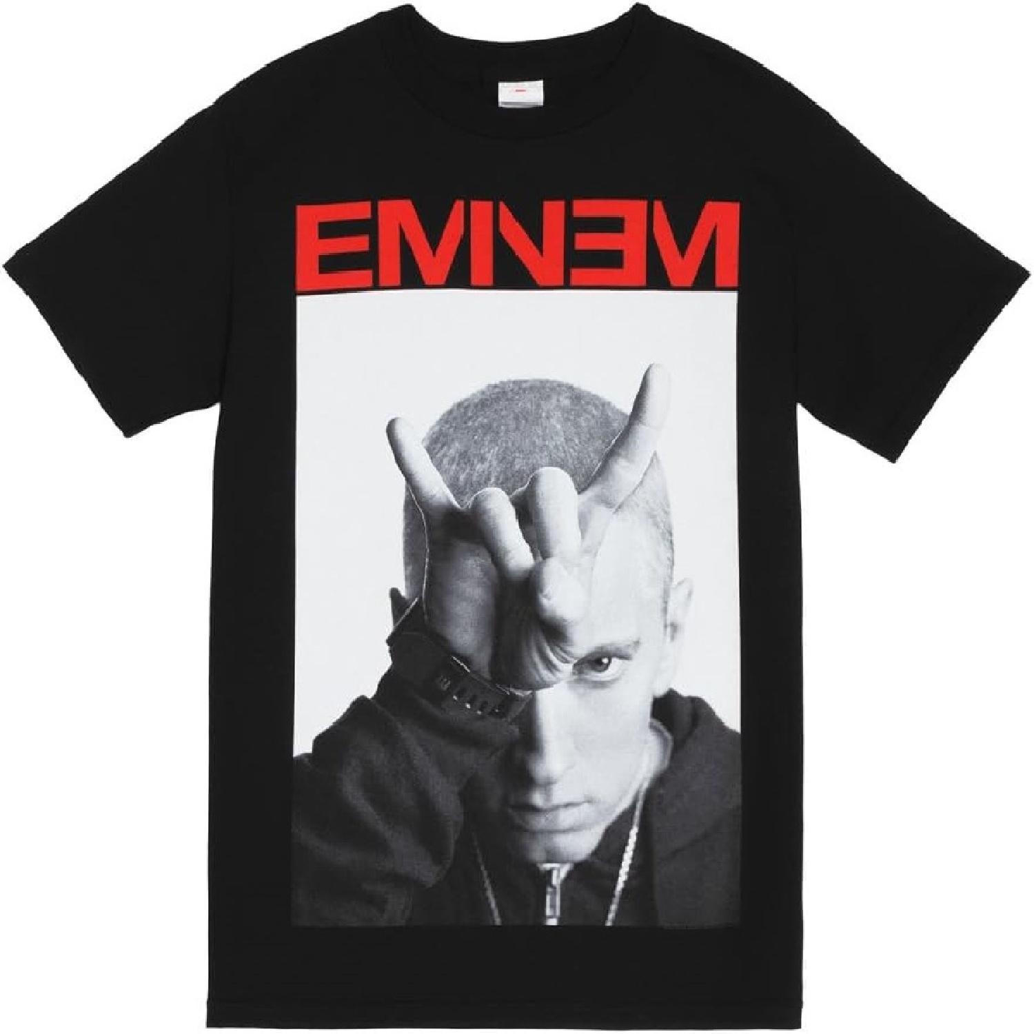 Футболка Eminem Devil Horns 2014 - Черная (Средняя) XXXXXL чёрный
Футболка Eminem Devil Horns 2014 - Черная (Средняя) XXXXXL чёрный