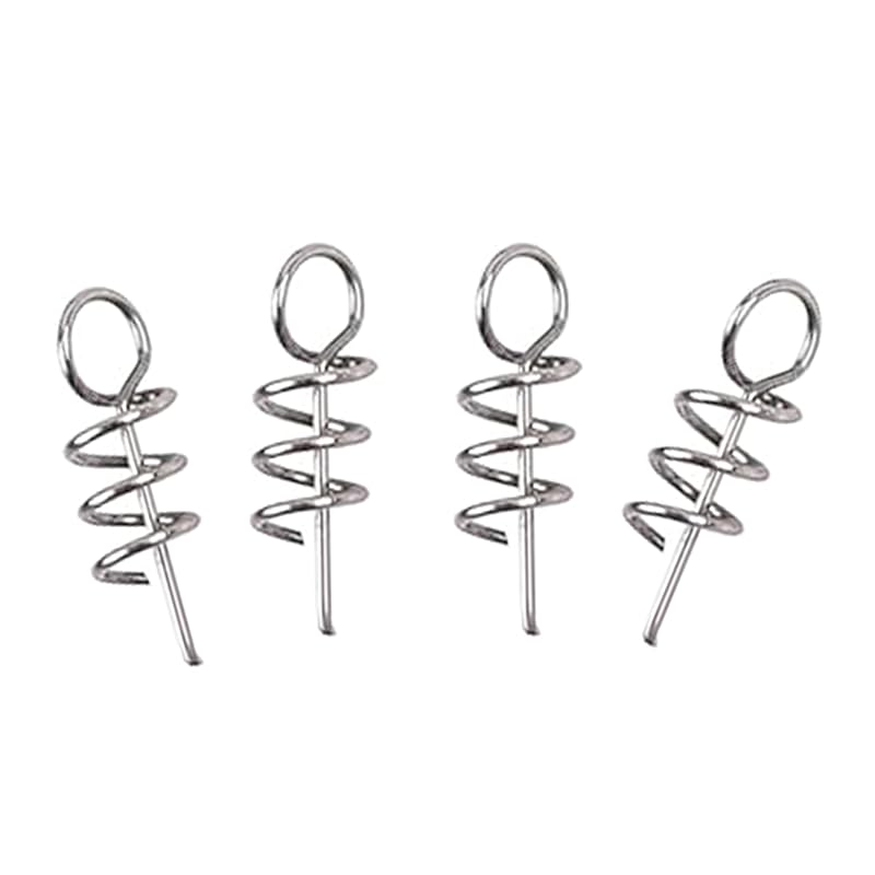 fishing accessories worm keeper twist lock spring Screwed into the worm Prevention of slippage 100 pieces set 14mm
fishing accessories worm keeper twist lock spring Screwed into the worm Prevention of slippage 100 pieces set 14mm