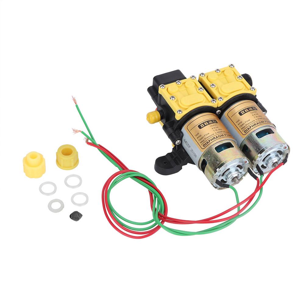 12V Сельскохозяйственный электрический опрыскиватель высокого давления Мембранный насос Малый водяной насос
12V Сельскохозяйственный электрический опрыскиватель высокого давления Мембранный насос Малый водяной насос