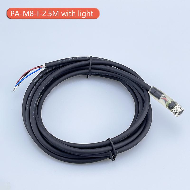 PARMA sensor M8 proximity sensor metal sensor switch PNP normally open DMB08-2.5U-BPOE PA-M8-I-2.5M
PARMA sensor M8 proximity sensor metal sensor switch PNP normally open DMB08-2.5U-BPOE PA-M8-I-2.5M