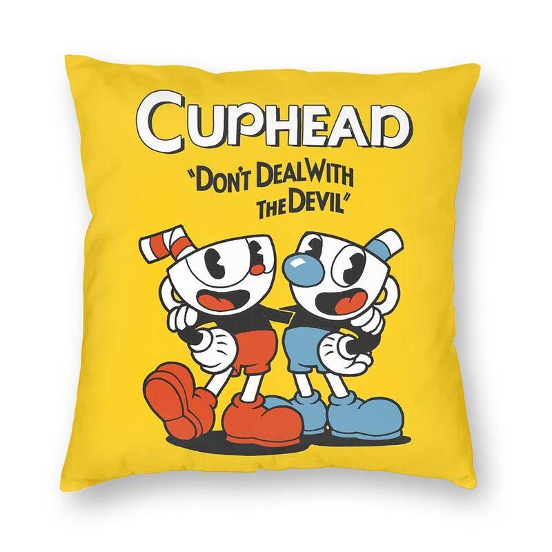 CupHead And MugMan Square Throw Pillow Case Home Decor Double Side Print Electronic Video Game Characters Cushion Cover For Car 30x30cm 12x12in
CupHead And MugMan Square Throw Pillow Case Home Decor Double Side Print Electronic Video Game Characters Cushion Cover For Car 30x30cm 12x12in