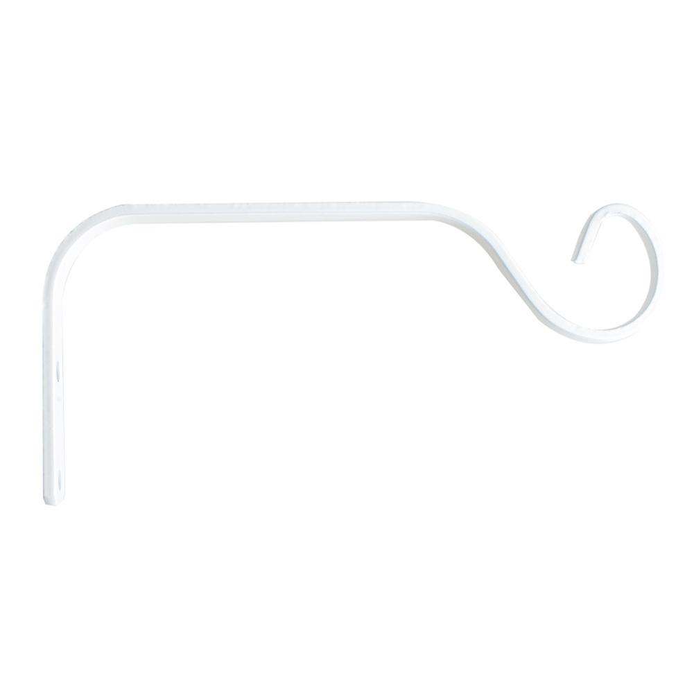 Крюк для подвешивания растений, настенный, кронштейны для подвесных корзин, металлический крюк для цветочного горшка S-образной формы для украшения сада, балкона, патио белый
Крюк для подвешивания растений, настенный, кронштейны для подвесных корзин, металлический крюк для цветочного горшка S-образной формы для украшения сада, балкона, патио белый