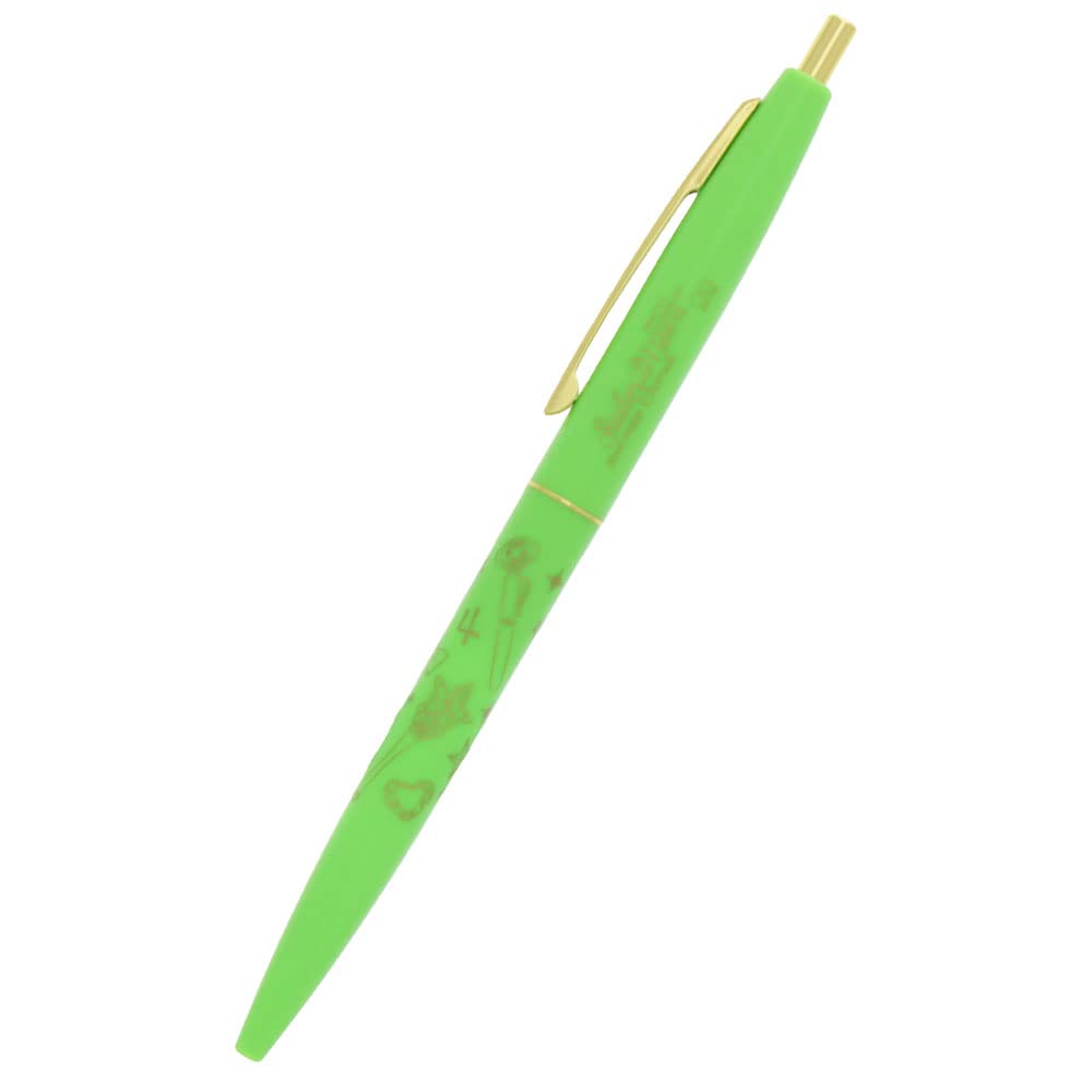 Шариковая ручка Sunstar Stationery Sailor Moon Click Gold Super Sailor Jupiter S4650751 на масляной основе 0,5 мм
Шариковая ручка Sunstar Stationery Sailor Moon Click Gold Super Sailor Jupiter S4650751 на масляной основе 0,5 мм