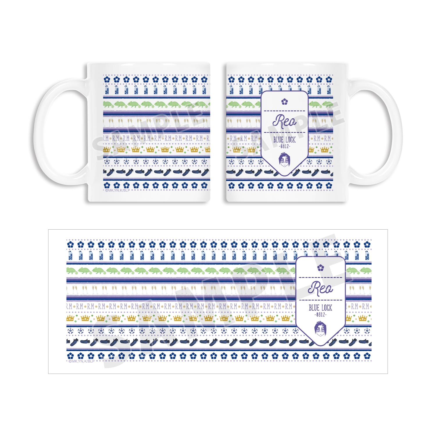 TV anime Mikage Reo ar Unity motif mug Blue Lock
TV anime Mikage Reo ar Unity motif mug Blue Lock