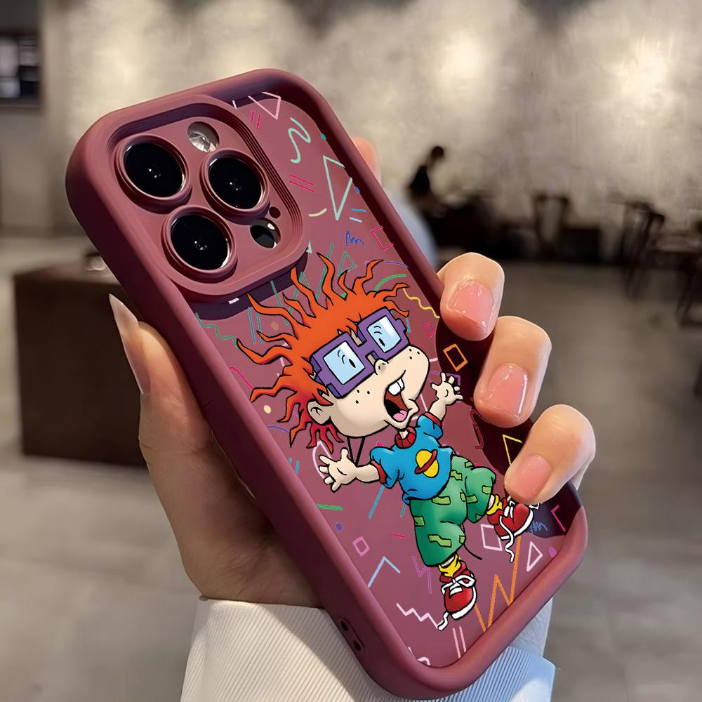 ГАРЯЧИЙ Милий Смішний R-Rugrats Чохол для Телефону для Xiaomi Redmi Note 15 14 13 12s 12 11 10 9s 9 8 7 A5 Pro Plus 4G 5G М яка Задня Кришка з ТПУ Redmi Note 9S 4G
ГАРЯЧИЙ Милий Смішний R-Rugrats Чохол для Телефону для Xiaomi Redmi Note 15 14 13 12s 12 11 10 9s 9 8 7 A5 Pro Plus 4G 5G М яка Задня Кришка з ТПУ Redmi Note 9S 4G
