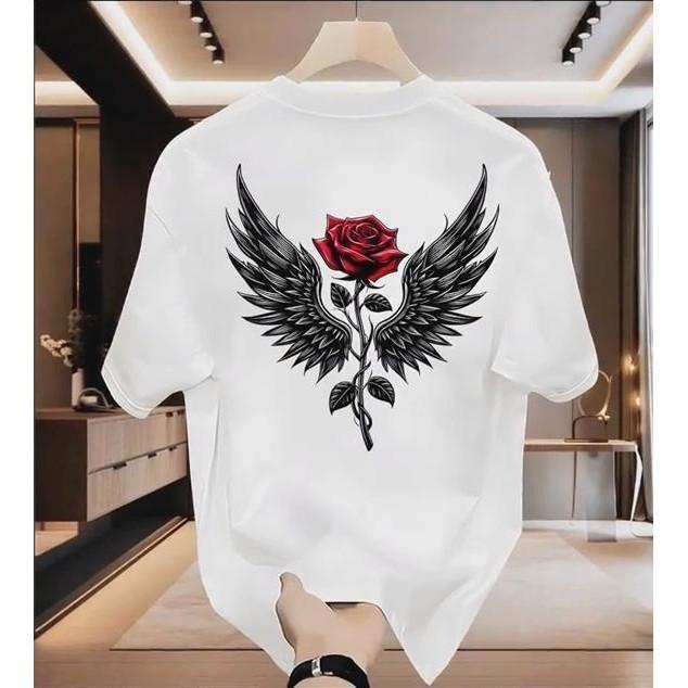 Oversized Short Sleeve T-Shirt - Pure Cotton, Casual Fit for Young Adults, a Loose Round Neck 5XL різнокольоровий
Oversized Short Sleeve T-Shirt - Pure Cotton, Casual Fit for Young Adults, a Loose Round Neck 5XL різнокольоровий