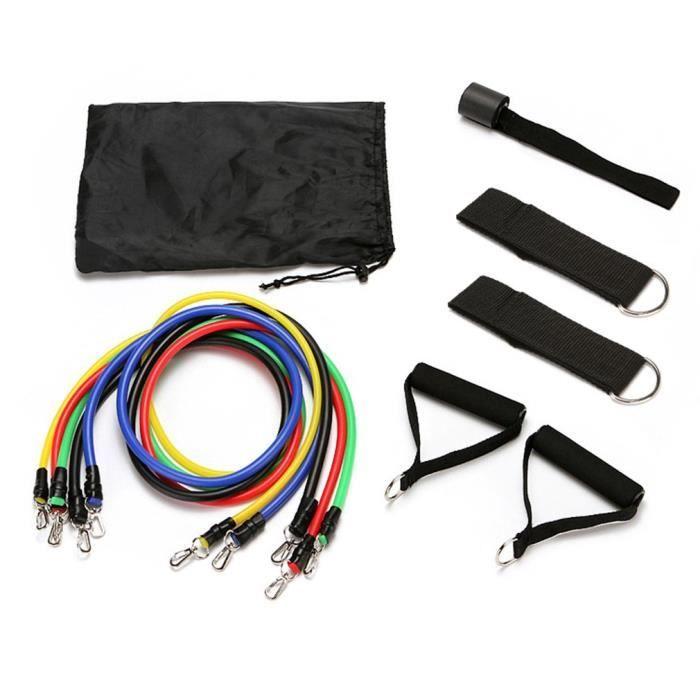 Bande de Résistance - Non spécifié - 11pcs - Multicolore - Débutant - Musculation
Bande de Résistance - Non spécifié - 11pcs - Multicolore - Débutant - Musculation