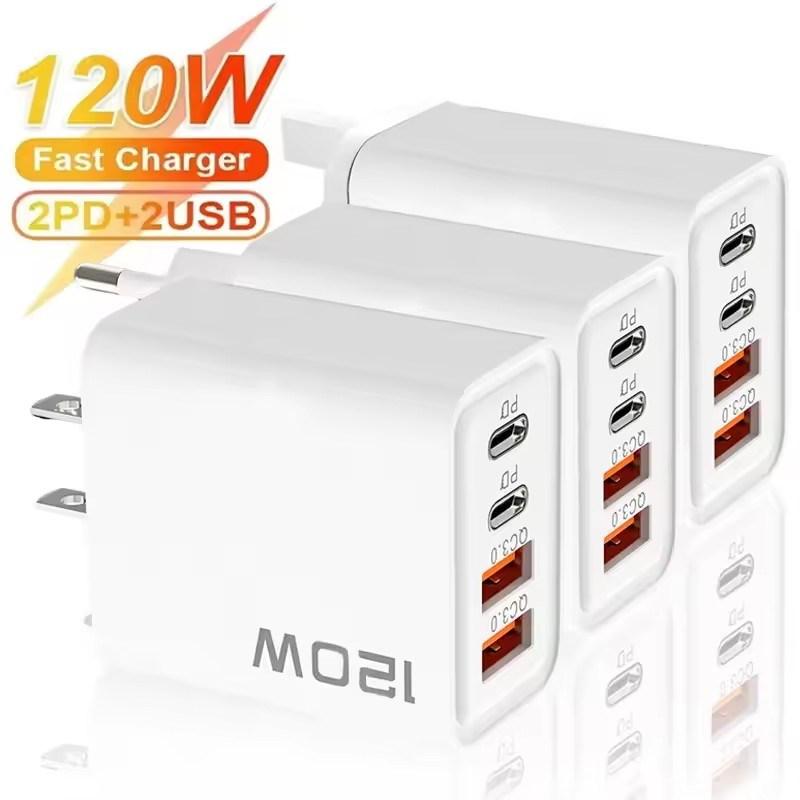 PD 120W 4 порта USB C зарядное устройство Quick Charge 3.0 Type C USB зарядные устройства для телефонов Адаптер для быстрой зарядки для Samsung IPhone Xiaomi Huawei EU Plug
PD 120W 4 порта USB C зарядное устройство Quick Charge 3.0 Type C USB зарядные устройства для телефонов Адаптер для быстрой зарядки для Samsung IPhone Xiaomi Huawei EU Plug