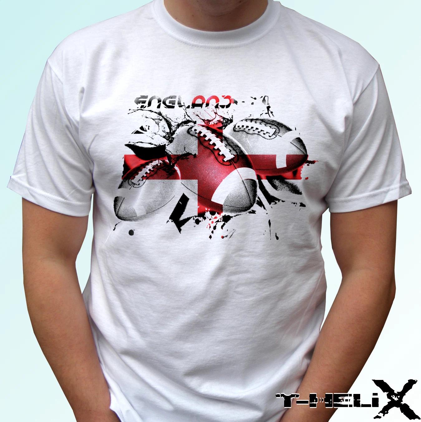 England Rugby flag - white kids boys T-Shirt top tee football design s, kids sizes 110
England Rugby flag - white kids boys T-Shirt top tee football design s, kids sizes 110