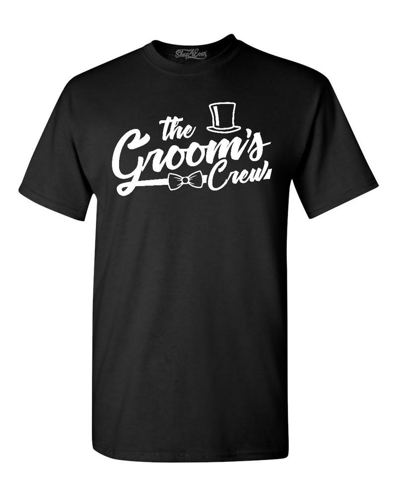 The Groom s Crew Top Hat T-shirt Wedding Bachelor Groomsmen Shirts 4XL
The Groom s Crew Top Hat T-shirt Wedding Bachelor Groomsmen Shirts 4XL